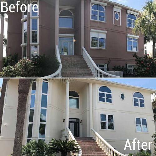 30A Residential Exterior Painting