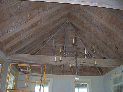 Ceiling Refinishing