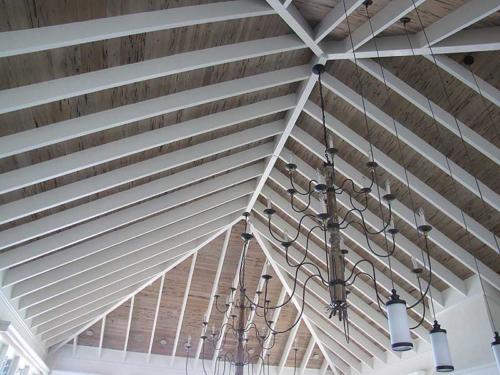 Ceiling Refinishing Services