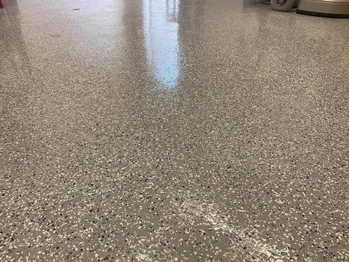 Destin Epoxy Floor Coating