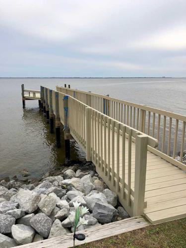 Dock Refinishing