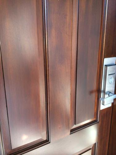 Door Wood Refinishing