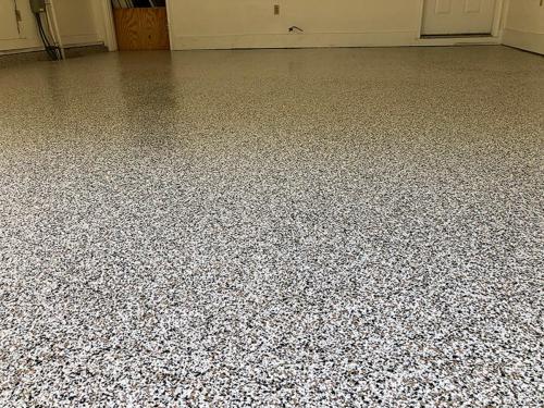 Epoxy Floor Refinishing