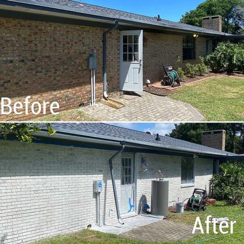 Exterior Brick Painters