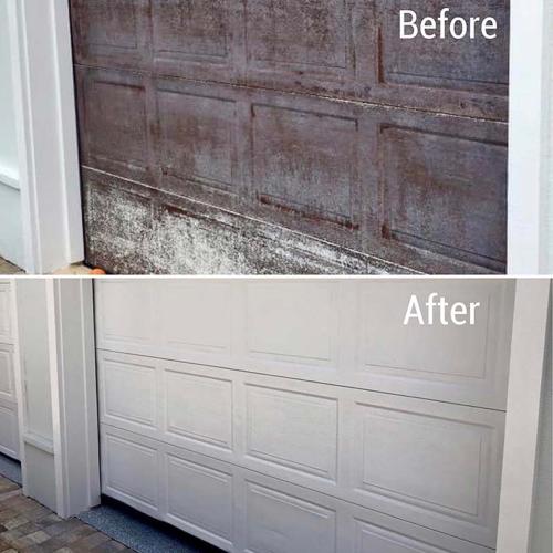 Exterior Metal Refinishing