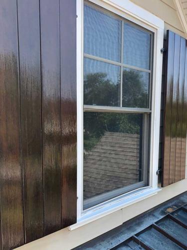 Exterior Wood Refinishing