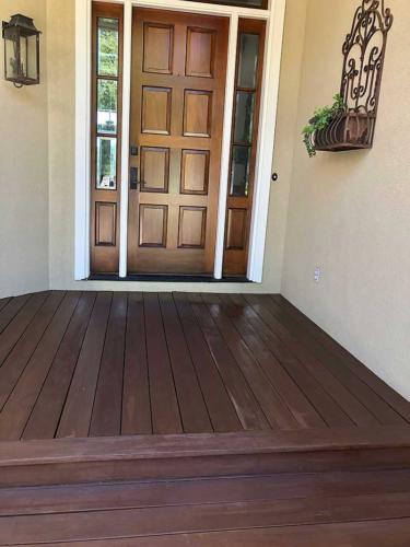 Exterior Wood Refinishing Services