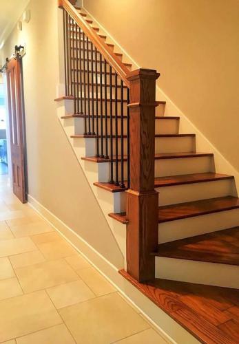 Interior Stair Refinishing