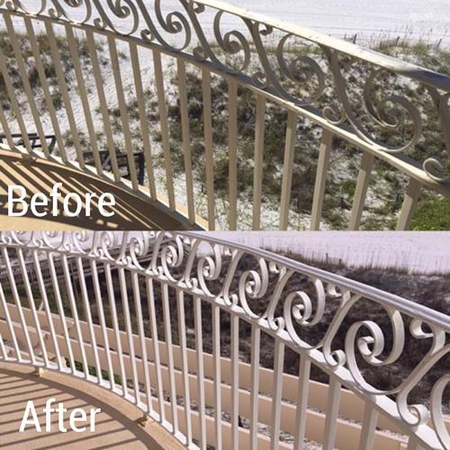 Metal Refinishing