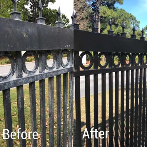 Metal Refinishing