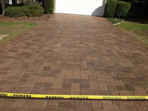 Paver Sealing