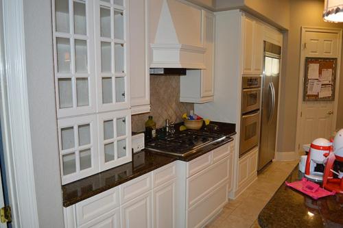 Residential Cabinet Refinishing Services