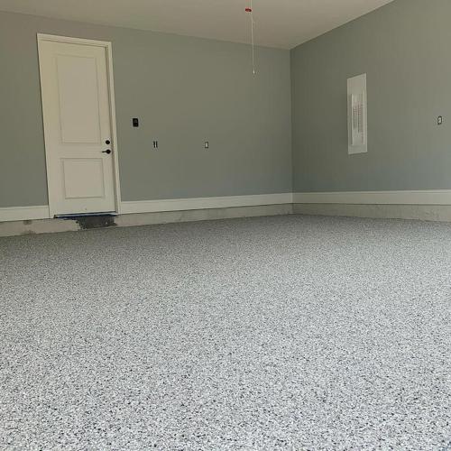 Residential Garage Epoxy Flooring