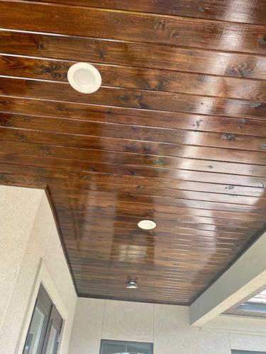 Residential Wood Refinishing Services