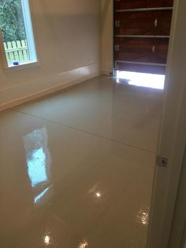 Santa Rosa Beach Epoxy Floor Coating