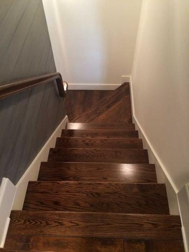 Stair Refinishing