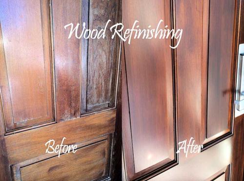 Wood-Refinishing