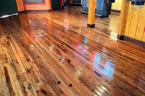 Wood Floor Refinishing